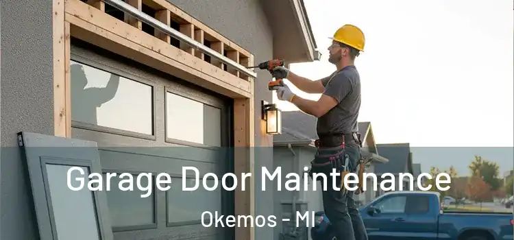  Garage Door Maintenance Okemos - MI